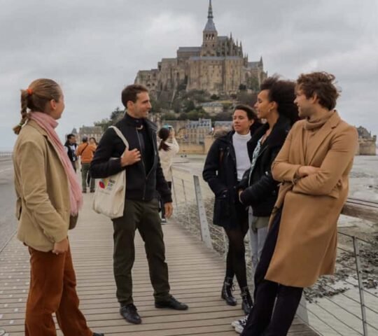 Day Trip to Mont-Saint-Michel from Paris