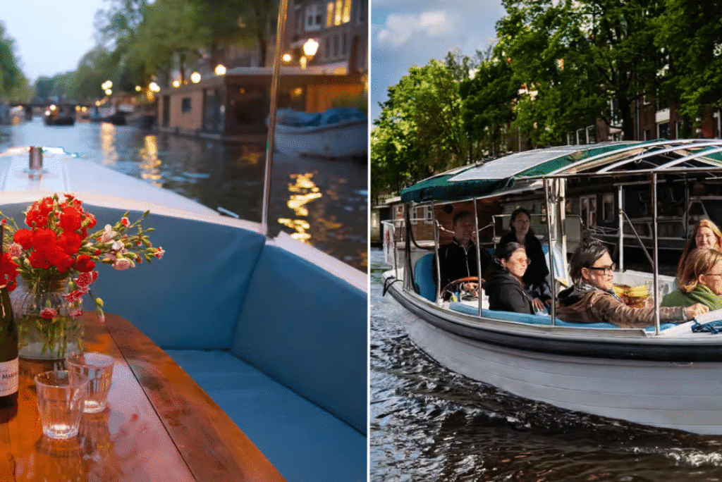 Best Canal Tours in Amsterdam: Scenic Cruises, Evening Rides & Private Boats