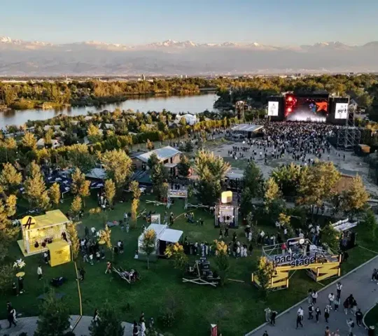 Park Live Festival – Almaty – Kazakhstan 2025