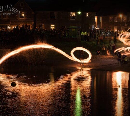 Stonehaven Fireballs Festival (New Year’s Eve) – Scotland 2025