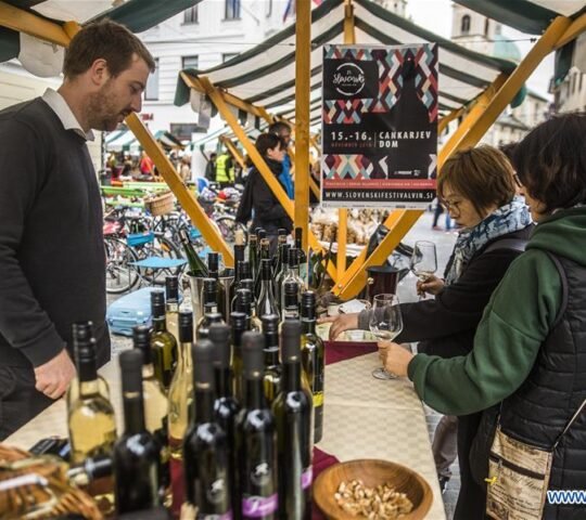 Ljubljana Wine Route 2026 – Ljubljana, Slovenia Ljubljana Wine Route 2026 – Ljubljana, Slovenia