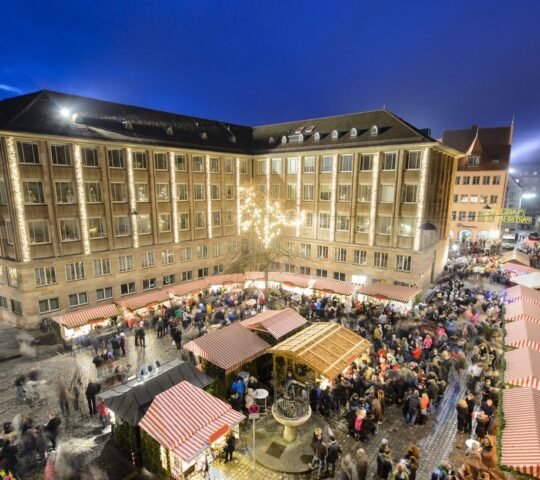 Christmas Market in Nuremberg – Germany 2025