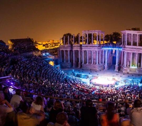 72nd Festival Internacional de Teatro Clásico de Mérida – Mérida, Spain 2026