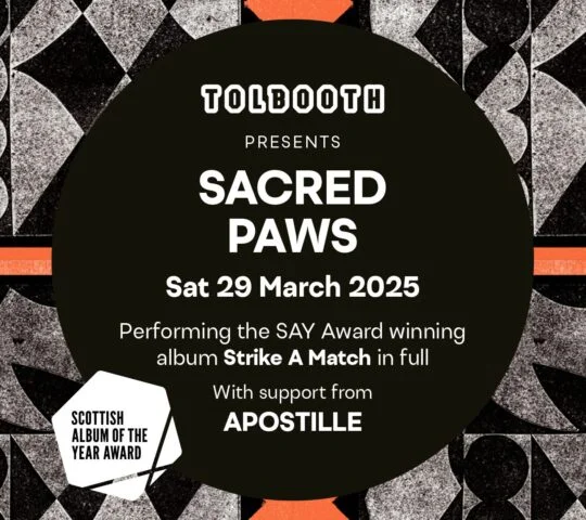 Scottish Album of the Year (SAY) Award – Live Final Event 2025