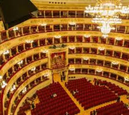 Opera Season at La Scala Theatre 2025–2026 – Milan, Italy