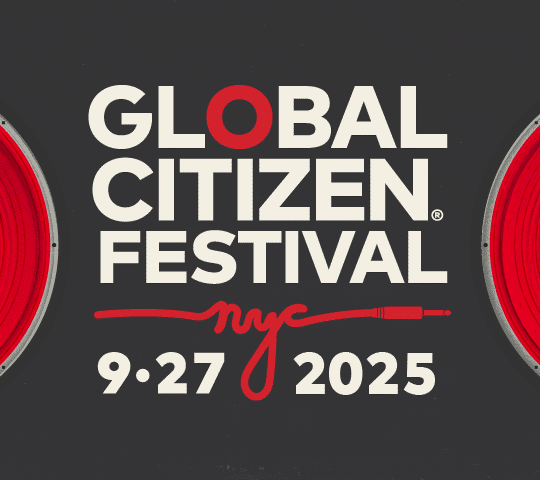 Global Citizen Festival – New York 2025
