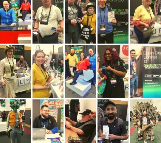 National Irish Science Fiction Convention (Octocon) – Dublin – Ireland 2025