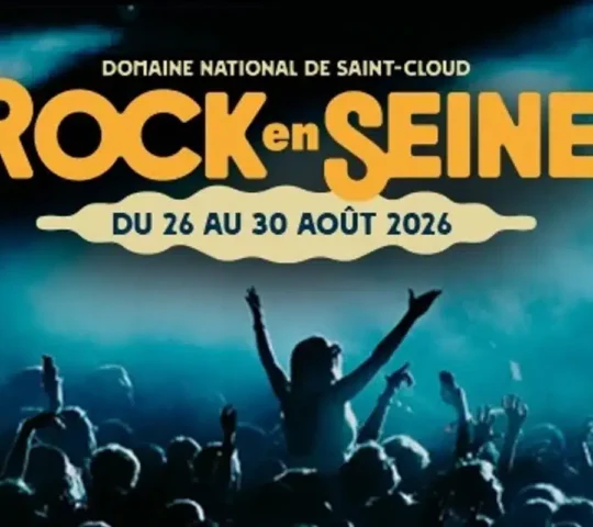 Rock en Seine 2026 – Saint-Cloud, France