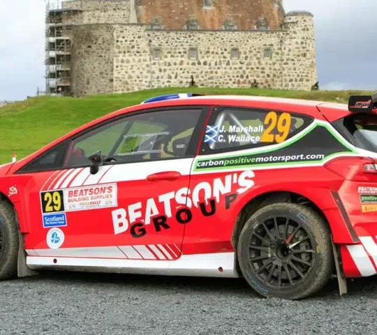 Beatson’s Building Supplies Mull Rally 2026 – Tobermory, Scotland