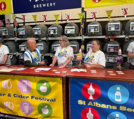 St Albans Beer & Cider Festival 2026 – St Albans, England