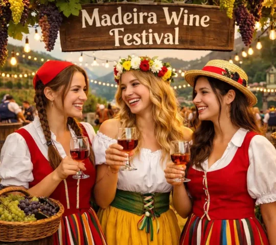 Madeira Wine Festival 2026 – Funchal, Portugal