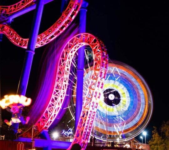 Linnanmäki Carnival of Light (Valokarnevaali) 2026 – Helsinki, Finland Linnanmäki Carnival of Light (Valokarnevaali) 2026 – Helsinki, Finland