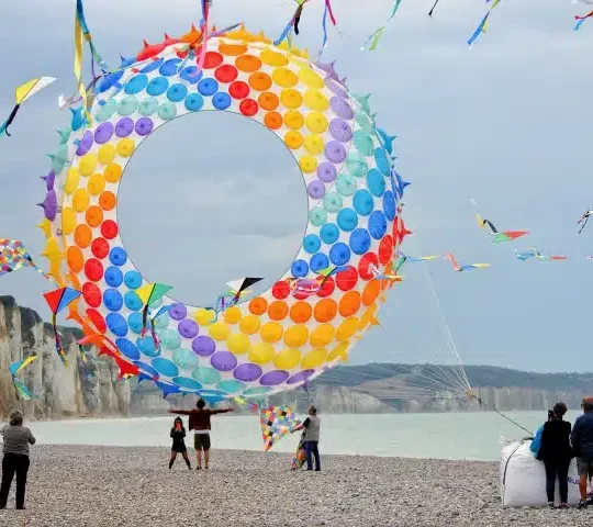 Dieppe International Kite Festival 2026 – Dieppe, France