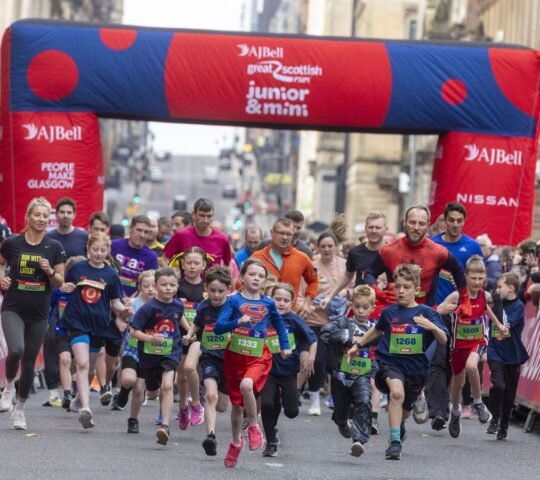 AJ Bell Great Scottish Run 2026 – Glasgow, Scotland AJ Bell Great Scottish Run 2026 – Glasgow, Scotland