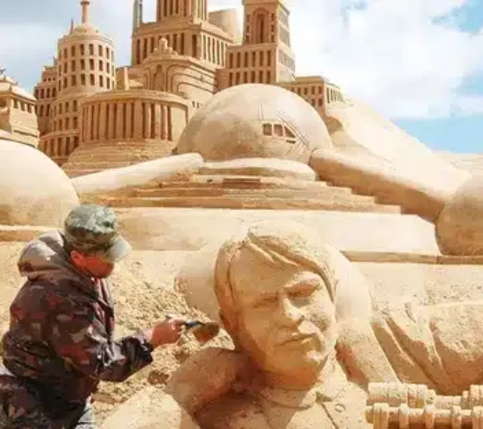 Sand City – The World’s Largest Sand Sculpture Exhibition 2026 | Lagoa, Portugal
