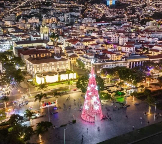 New Year’s Fireworks – Madeira, Portugal 2025
