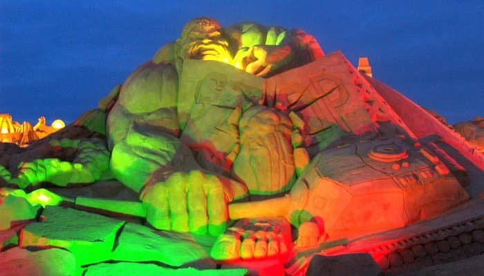 国際砂像フェスティバル（FIESA） - ポルトガル 2025 - Euro Travelo