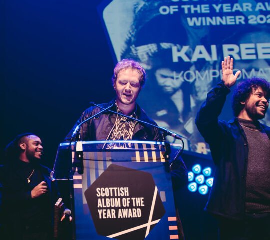 The SAY (Scottish Album of the Year) Award 2026 – Dundee, Scotland The SAY (Scottish Album of the Year) Award 2026 – Dundee, Scotland