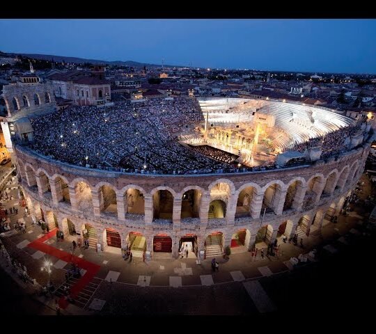 103rd Arena di Verona Opera Festival 2026 – Verona, Italy