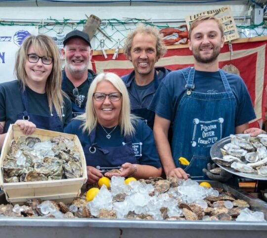 Stranraer Oyster Festival 2026 – Stranraer, Scotland