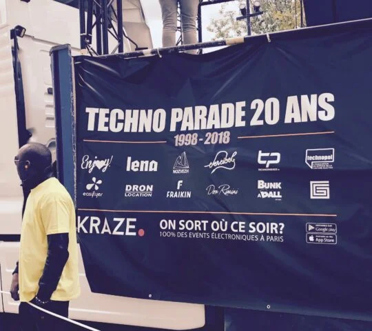Techno Parade Paris – France 2026