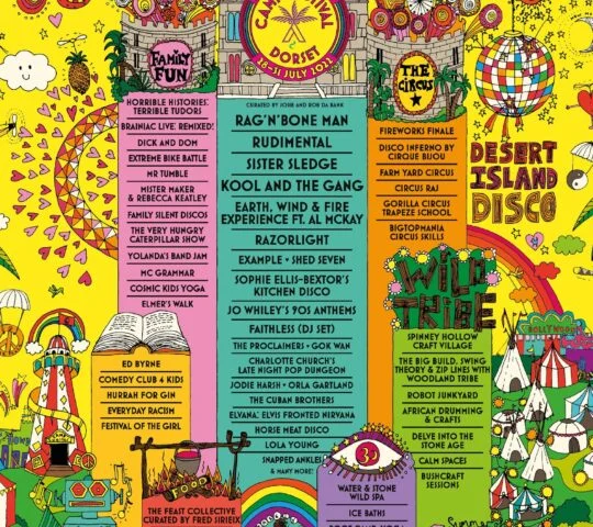 Camp Bestival – UK 2026