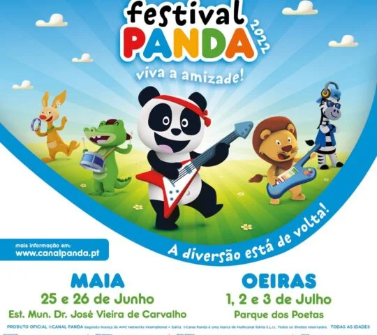 Festival Panda – Portugal (Children’s Event) 2026