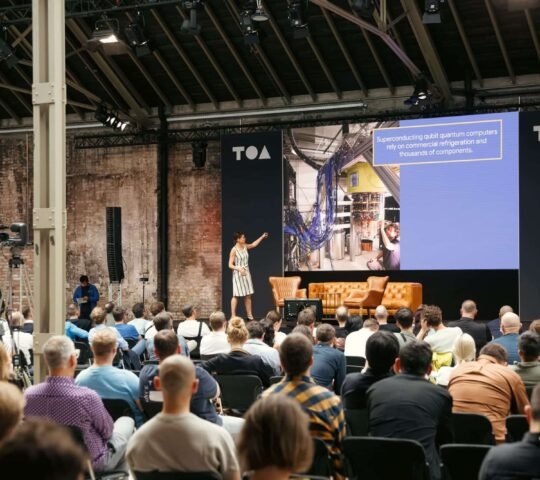 Tech Open Air (TOA) — Berlin, Germany 2026