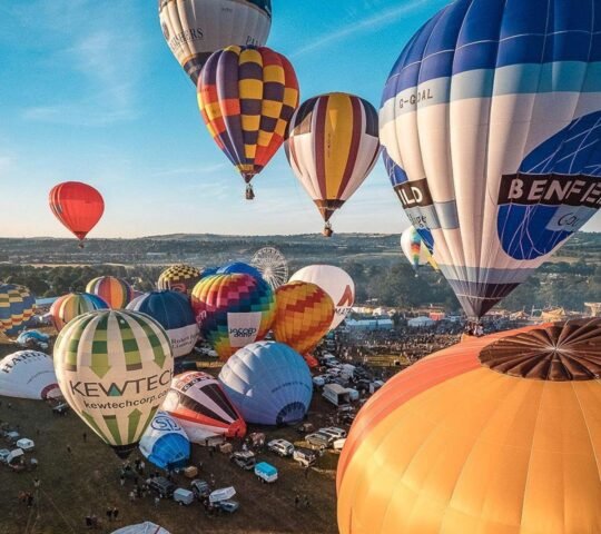 Bristol Balloon Fiesta – UK 2026