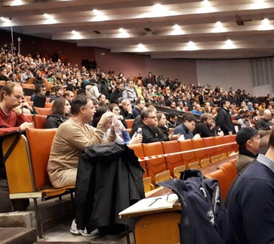 FOSDEM 2027 – Brussels, Belgium