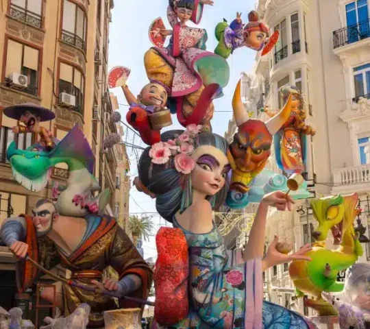 Valencia Las Fallas Festival – Spain 2026 Valencia Las Fallas Festival – Spain 2026