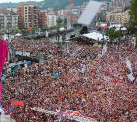 Semana Grande (Aste Nagusia) – Bilbao, Spain 2026