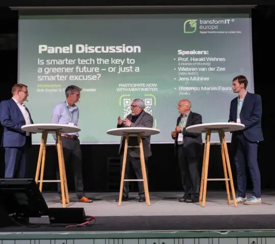 TransformIT Europe 2026 (GreenTech Track) — Brussels, Belgium