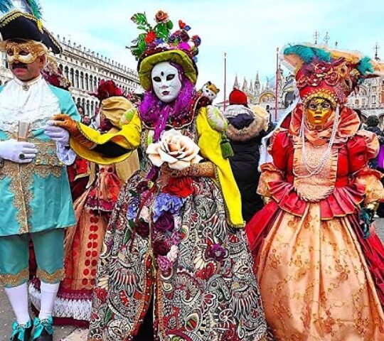 CARNEVALE DI VENEZIA 2027 – Venice, Italy