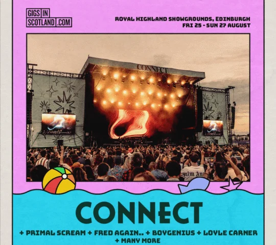 Connect Music Festival – Edinburgh, Scotland 2026