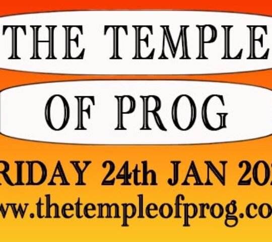 Temple of Prog – Carlisle, England 2026