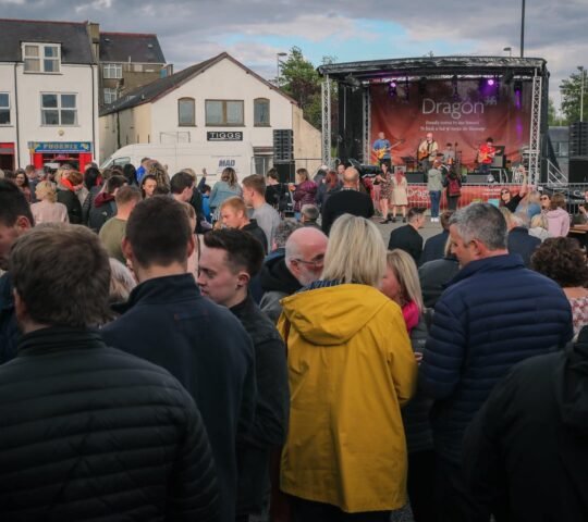 Gŵyl Fwyd Pwllheli Music Festival – Pwllheli, Wales