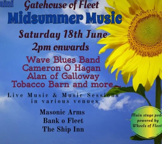 Gatehouse of Fleet Festival – Gatehouse of Fleet, Scotland 2026