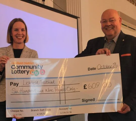 Lichfield Festival (music) – Lichfield, England 2026