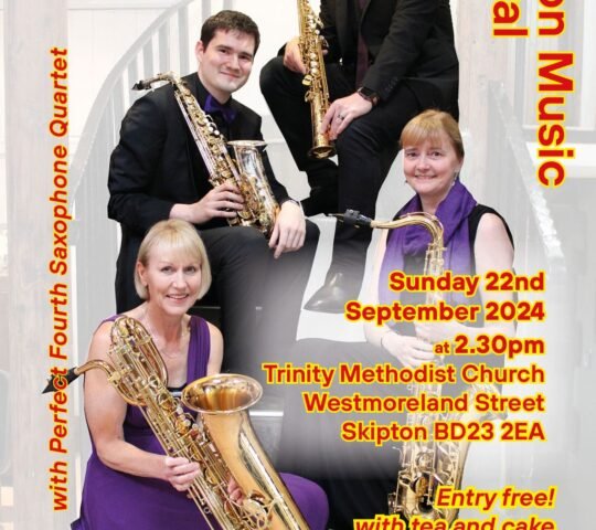 Skipton Music Festival – Skipton, England 2026