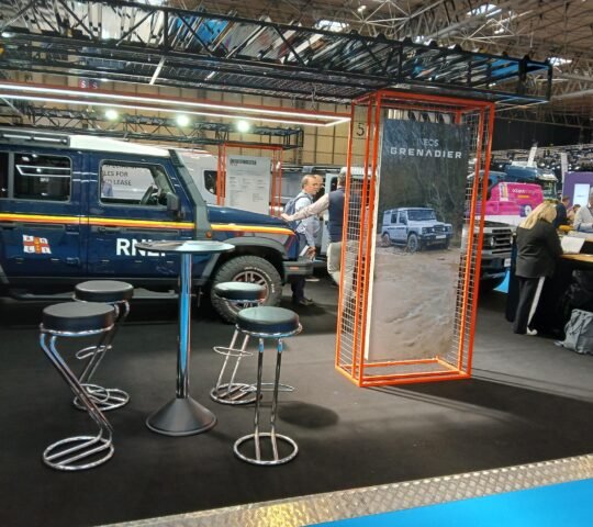 Commercial Vehicle Show (UK CV Show) 2026 – Birmingham, United Kingdom