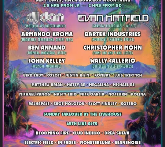 Electric Fields – Dumfries, Scotland 2026