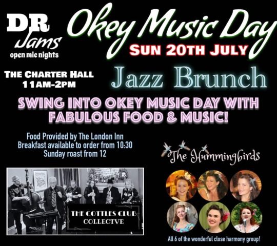 Okey Music Day – Okehampton, England 2026