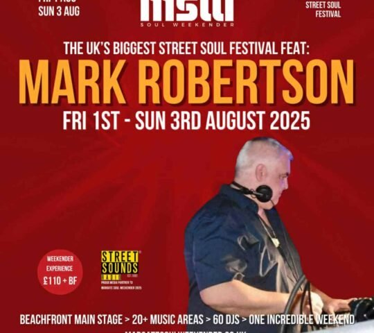 Margate Soul Festival – Margate, England 2026