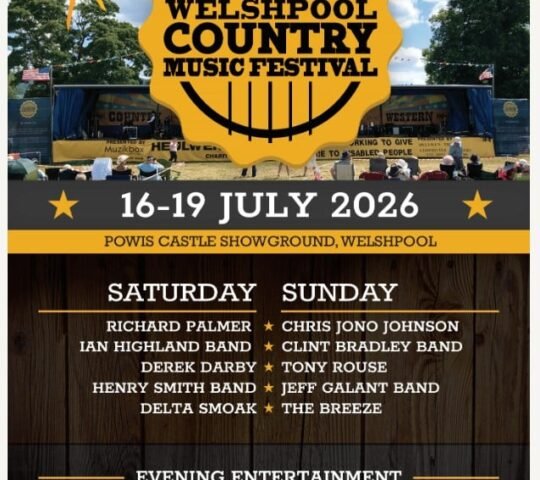 Welshpool Country Music Festival – Welshpool, Wales 2026