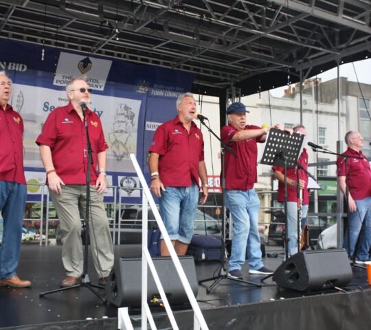 Weston-super-Mare Shanty Festival – Weston-super-Mare, England 2026