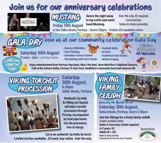 Scottish Traditional Boat Festival – Portsoy, Scotland 2026