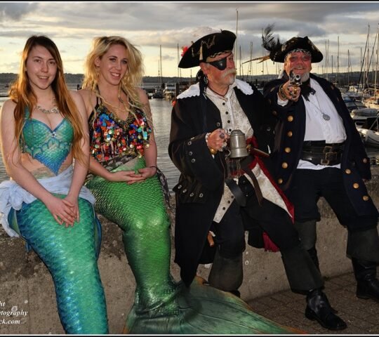 Brixham Pirate Festival – Brixham, England 2026