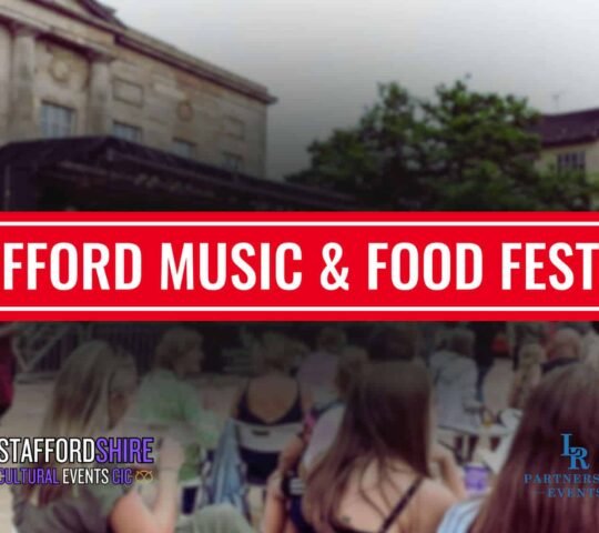 Stafford Music & Food Festival 2026 – Stafford, England