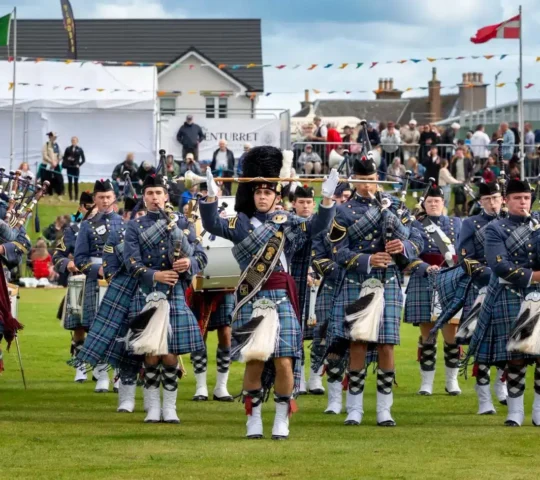 Crieff Highland Gathering – Crieff, Scotland 2026